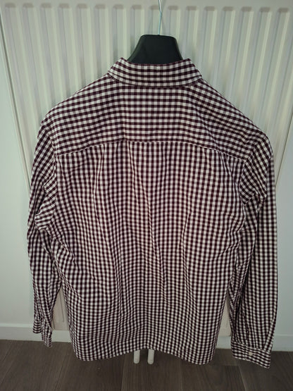 Chemise regular à carreaux