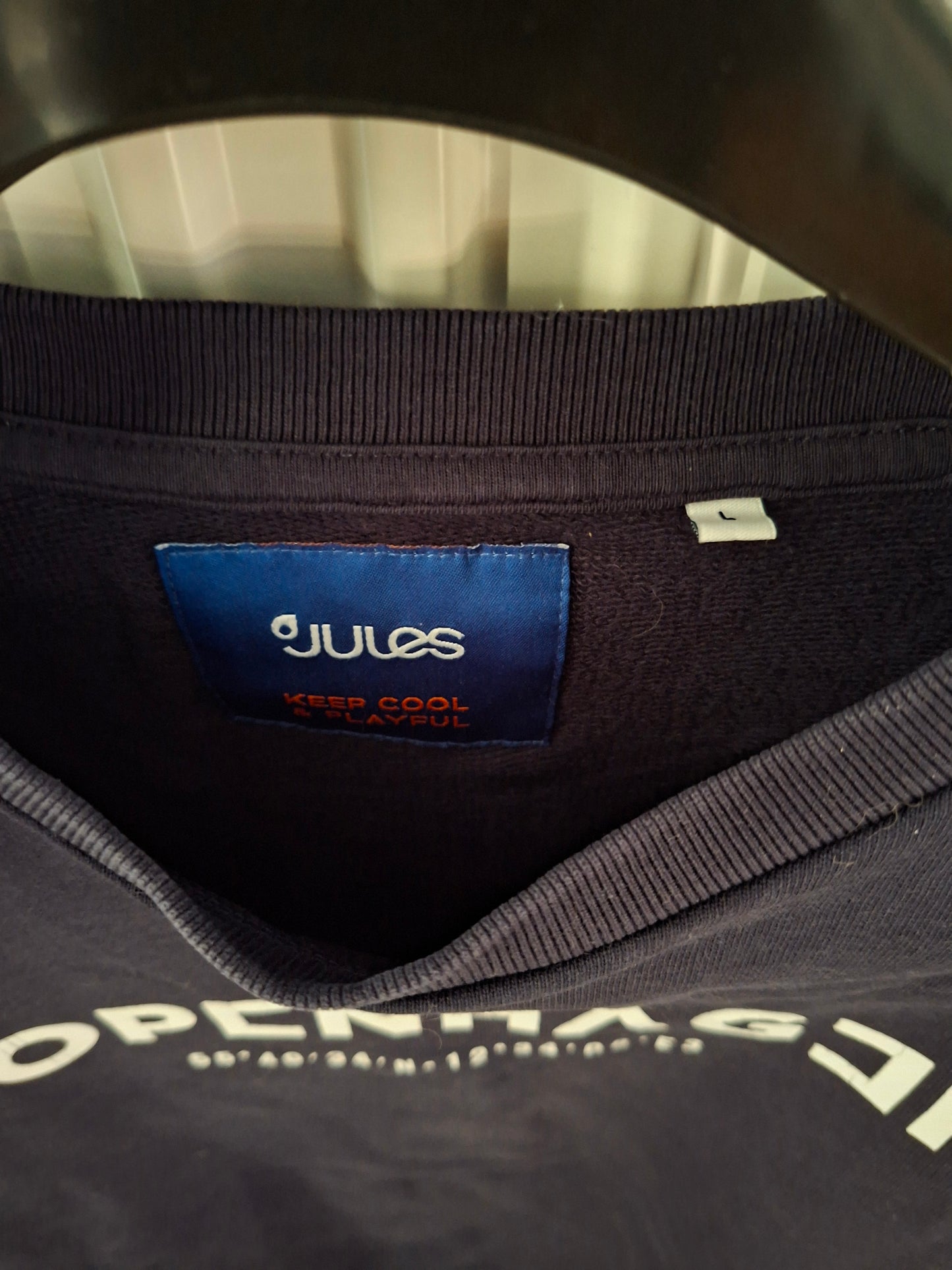 Sweat homme à message