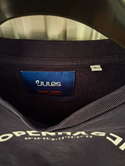 Sweat homme à message