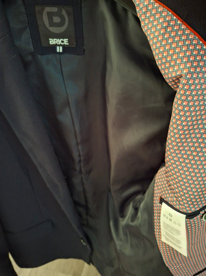 Blazer Brice bleu marine taille 52