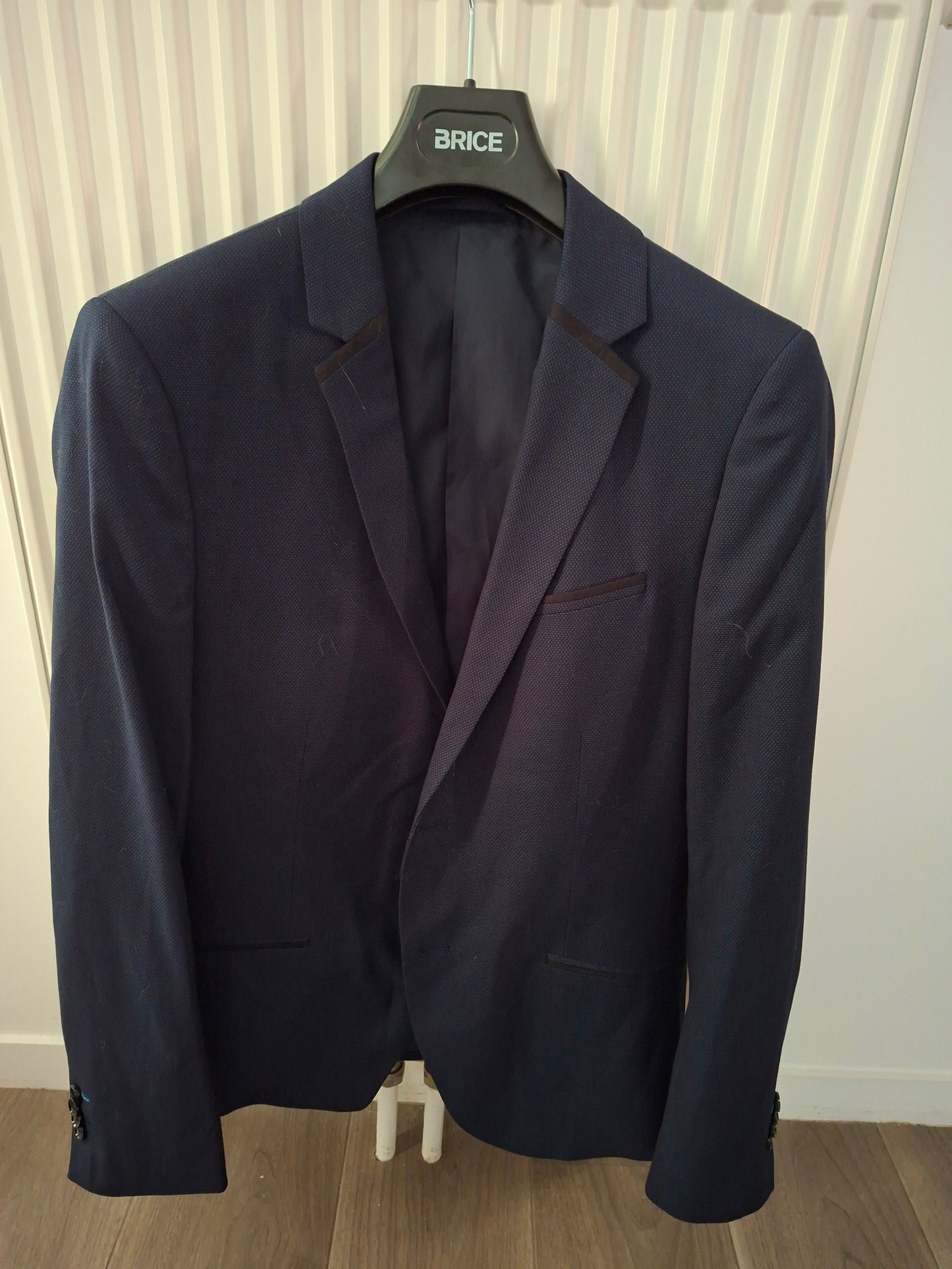 Veste de costume, coupe slim