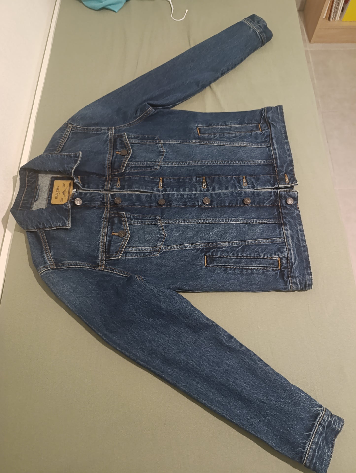 Veste en jean