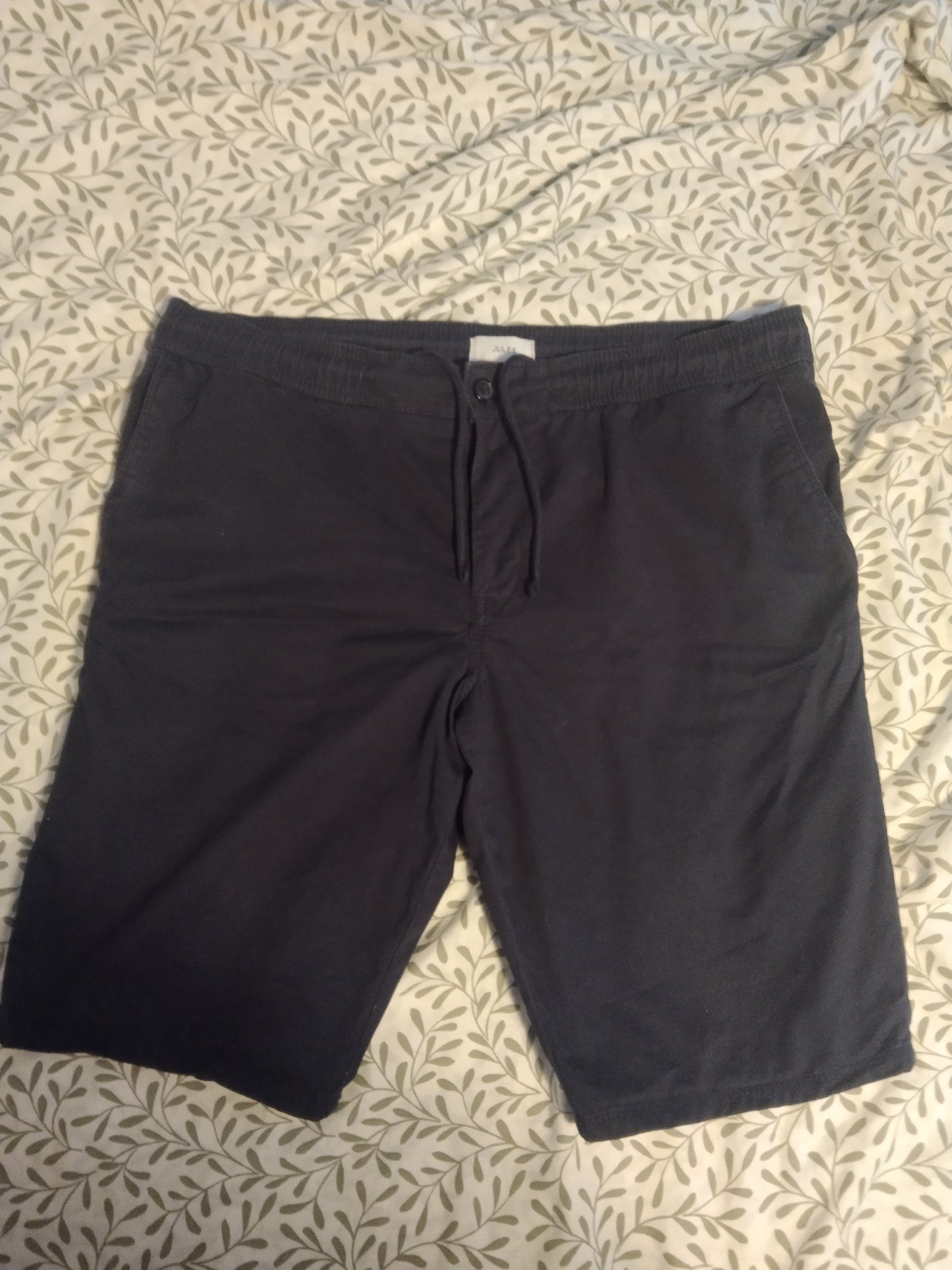 Bermuda chino taille élastiquée