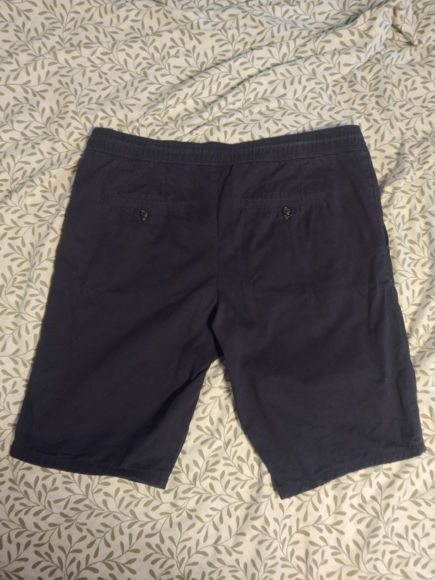 Bermuda chino taille élastiquée