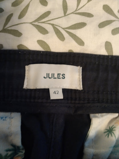 Bermuda chino taille élastiquée