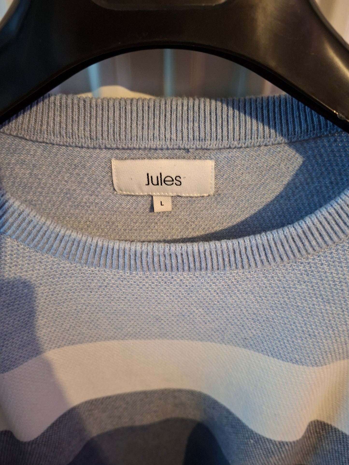 Pull col rond colorblock