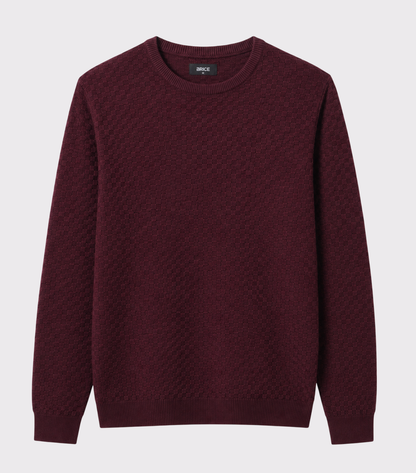 Pull rouge bordeau Brice taille M