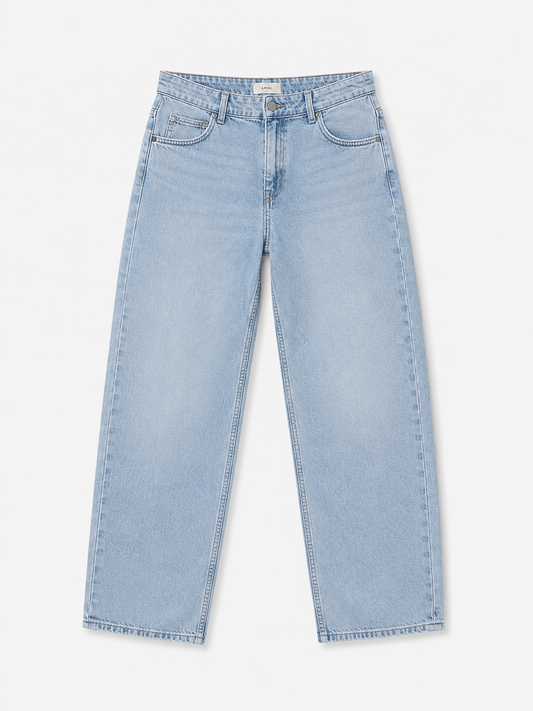 Jeans baggy bleu clair T.38 L.34