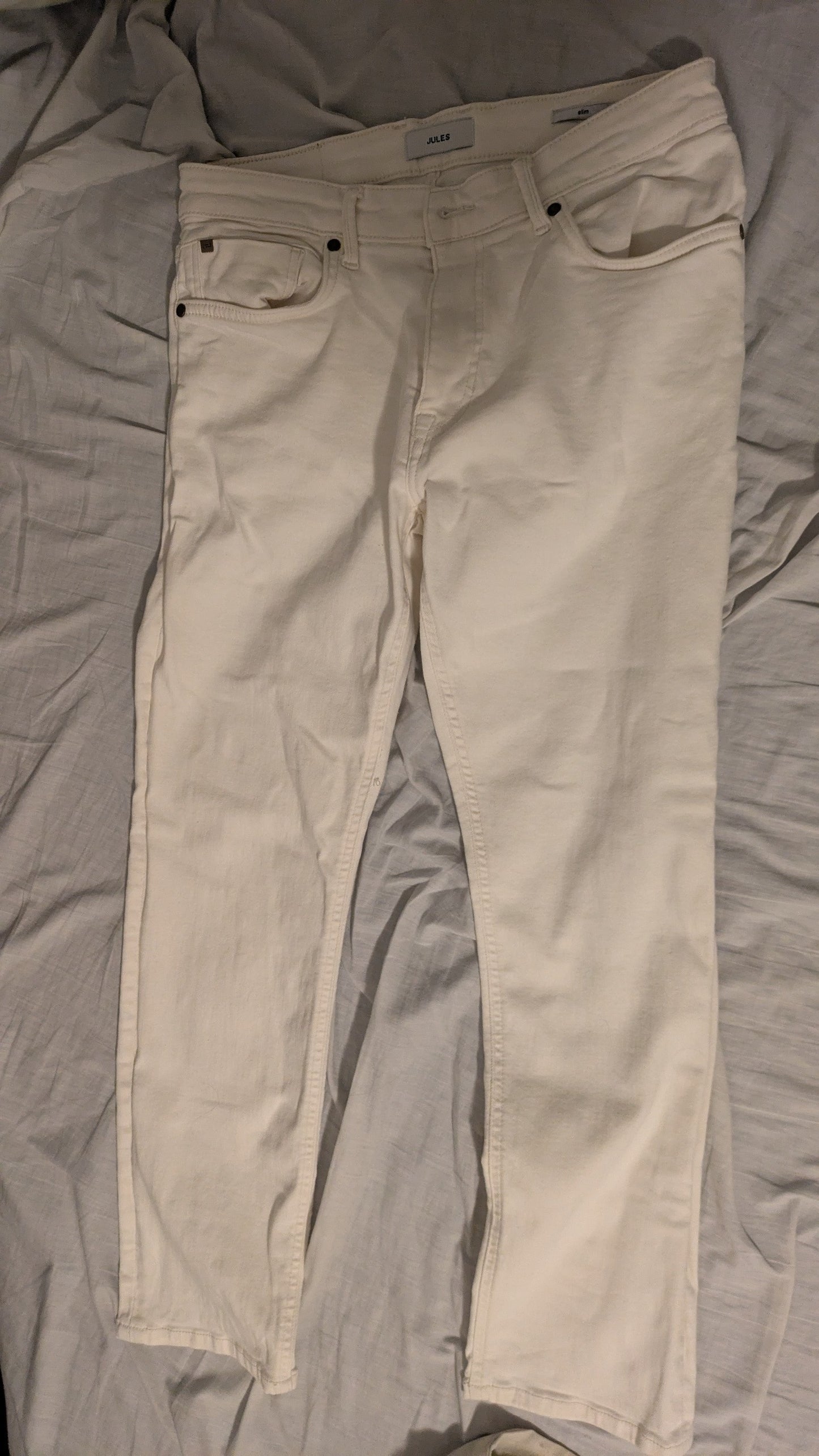 Pantalon blanc
