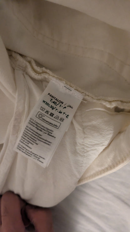 Pantalon blanc