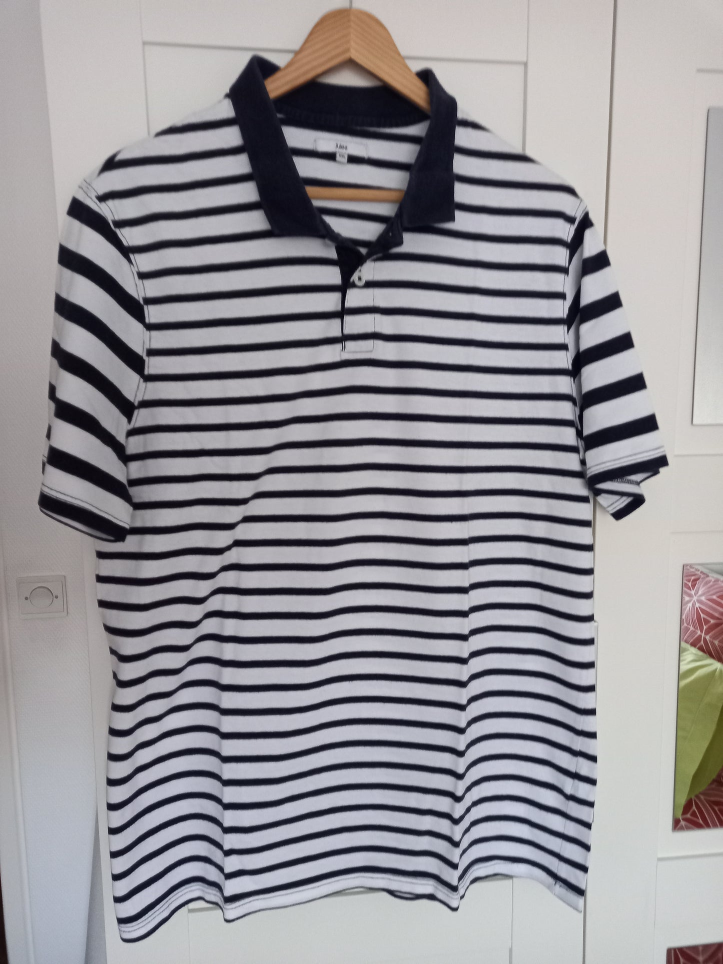 POLO MANCHES COURTES