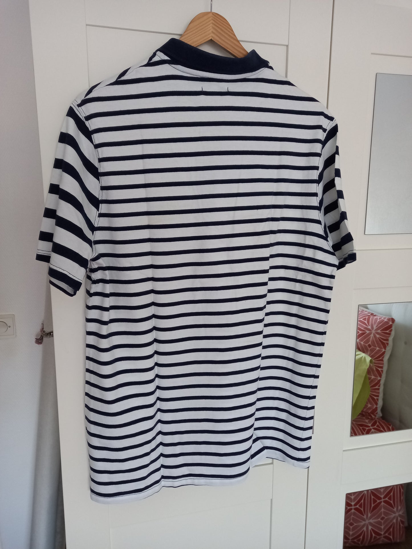 POLO MANCHES COURTES