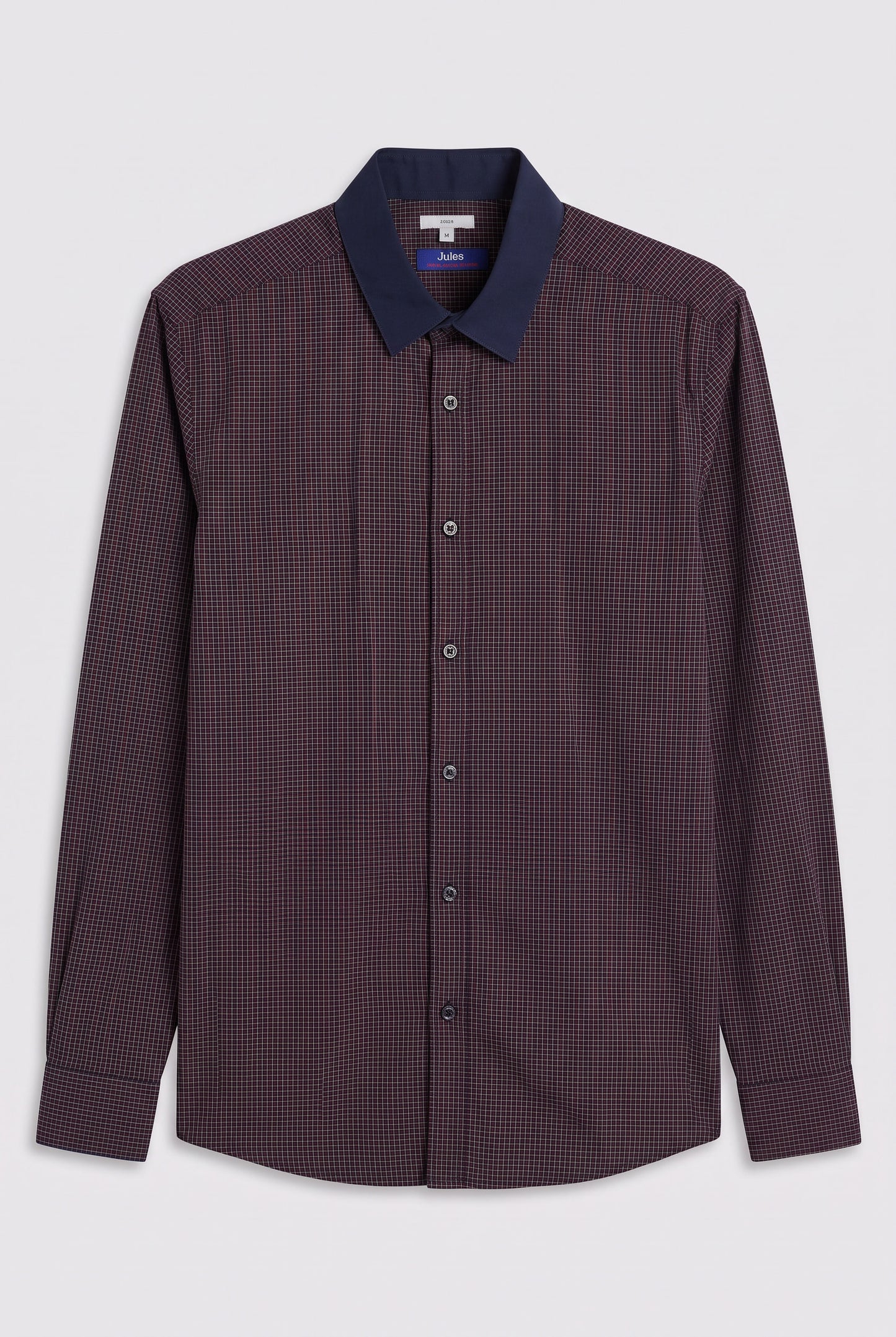 Chemise Slim A Carreaux