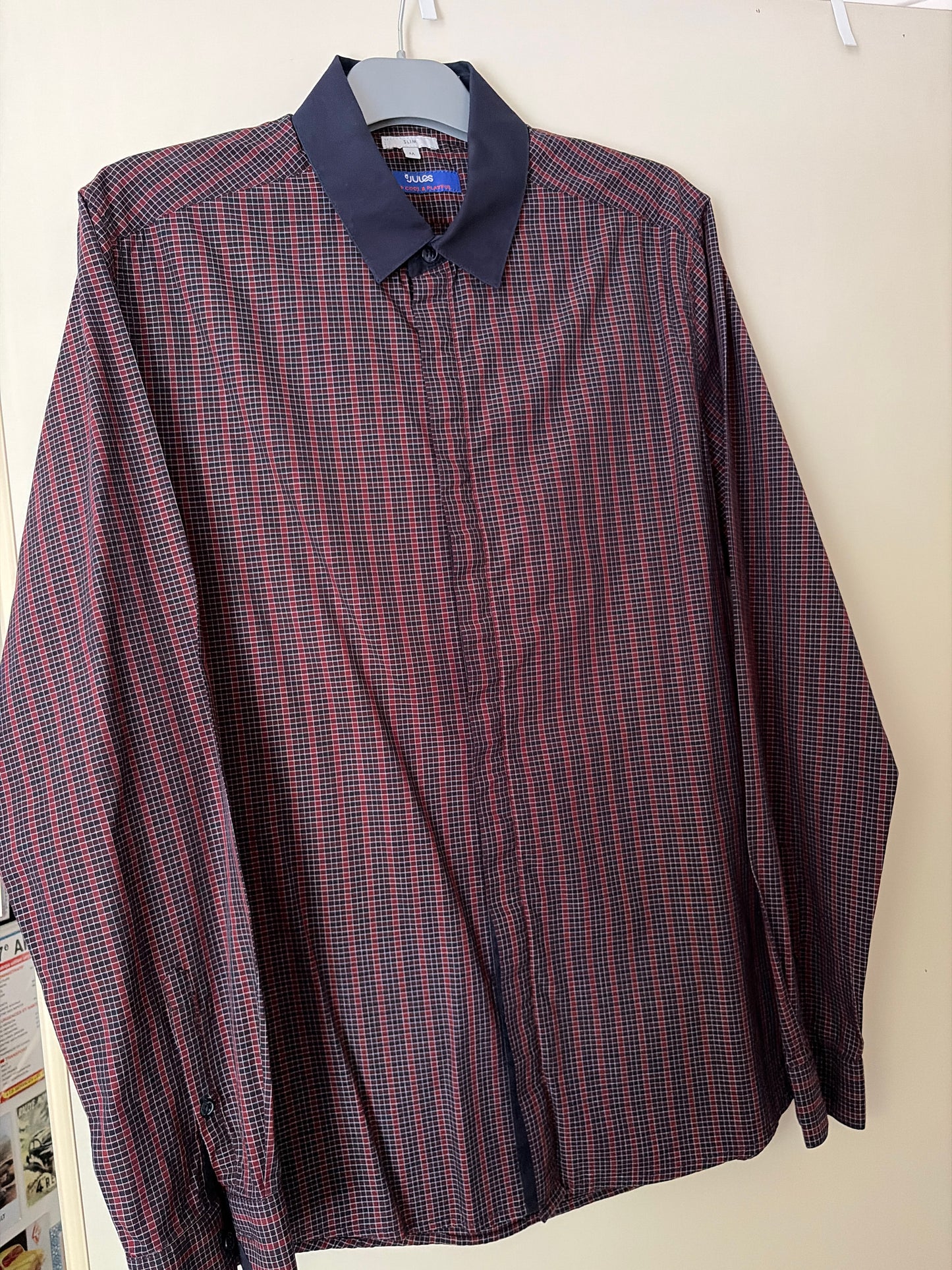 Chemise Slim A Carreaux