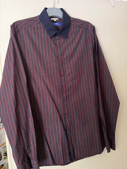 Chemise Slim A Carreaux