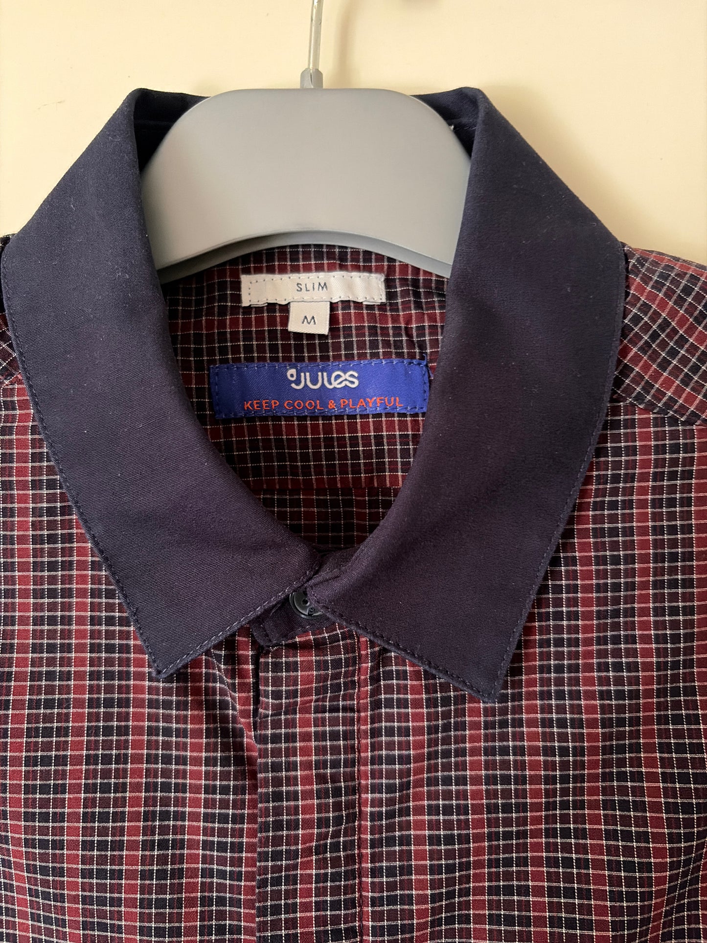 Chemise Slim A Carreaux