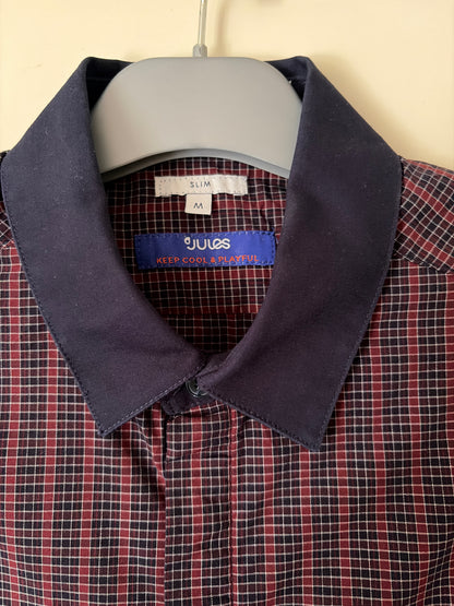 Chemise Slim A Carreaux