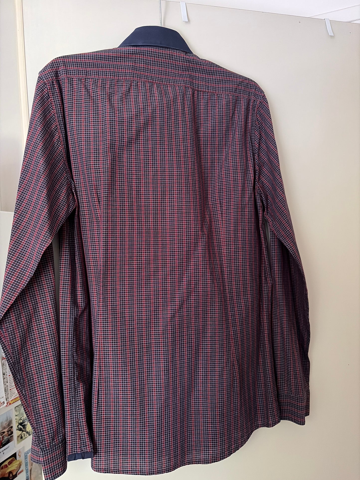 Chemise Slim A Carreaux