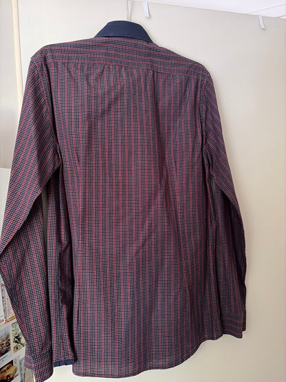 Chemise Slim A Carreaux