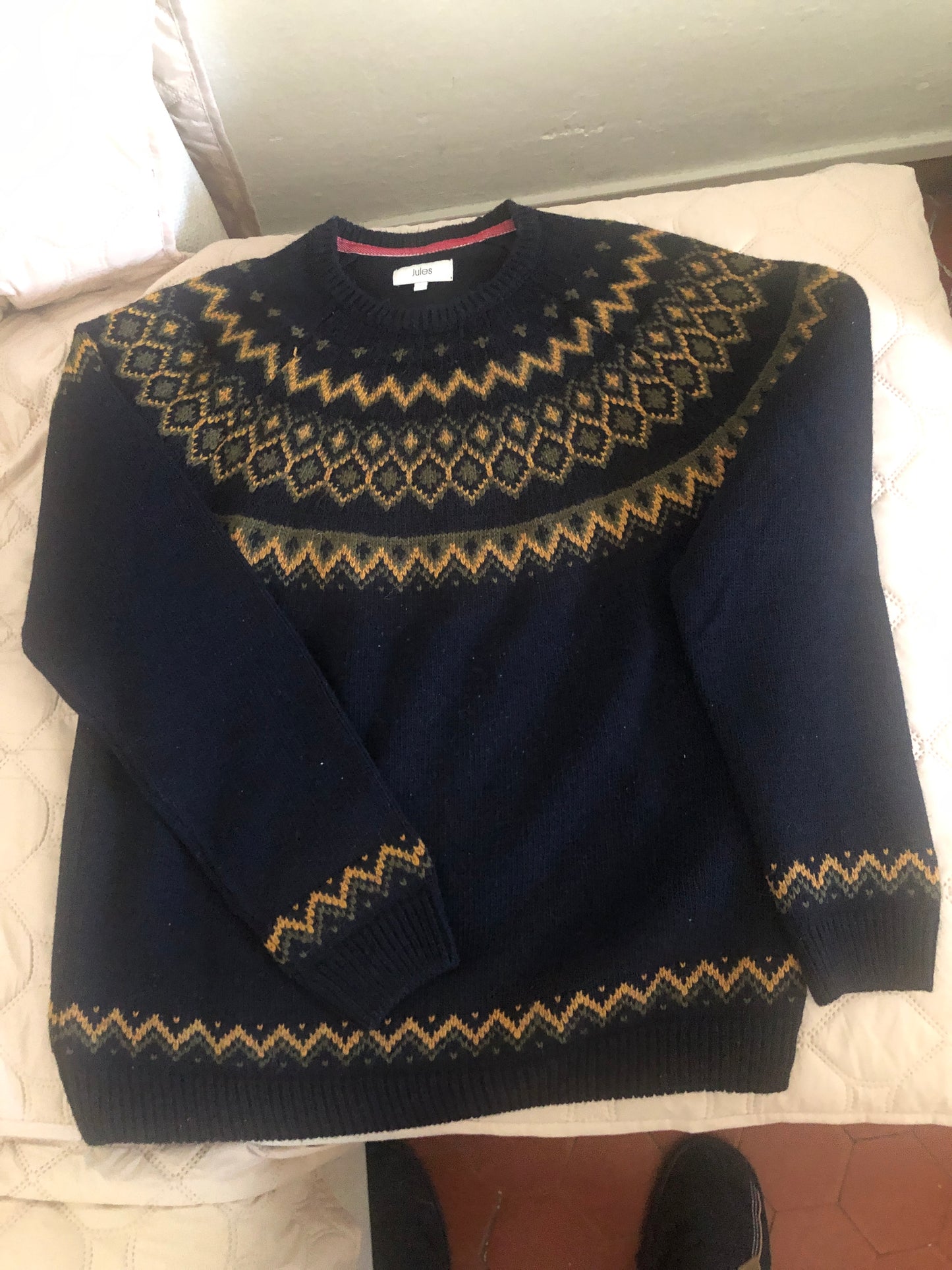 Pull Jacquard