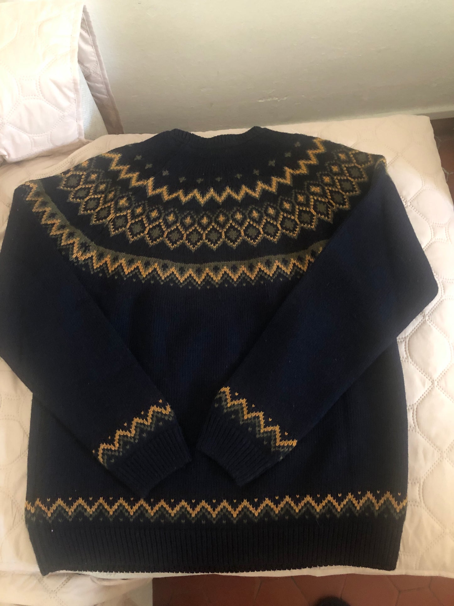 Pull Jacquard