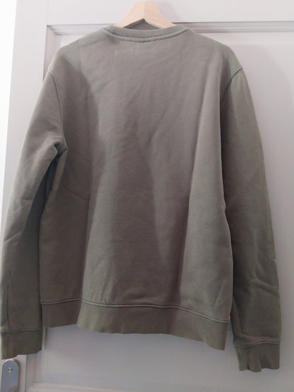 Sweat ras de cou animation poitrine