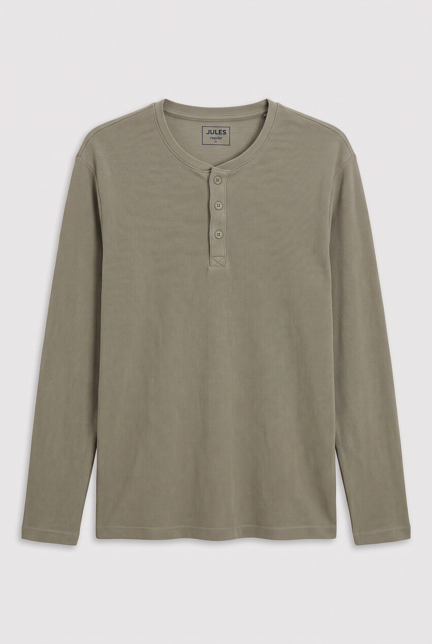 TEE shirt manches longues Kaki
