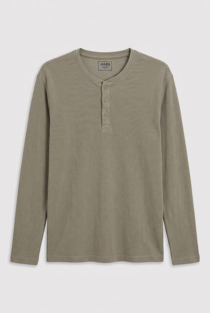 TEE shirt manches longues Kaki