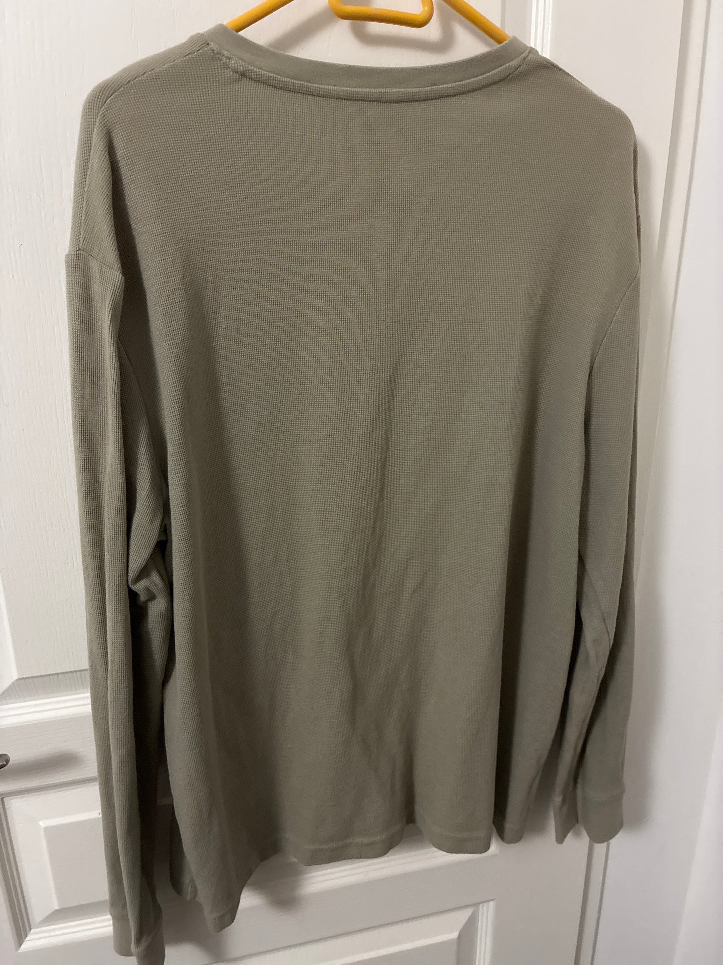 TEE shirt manches longues Kaki