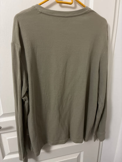 TEE shirt manches longues Kaki