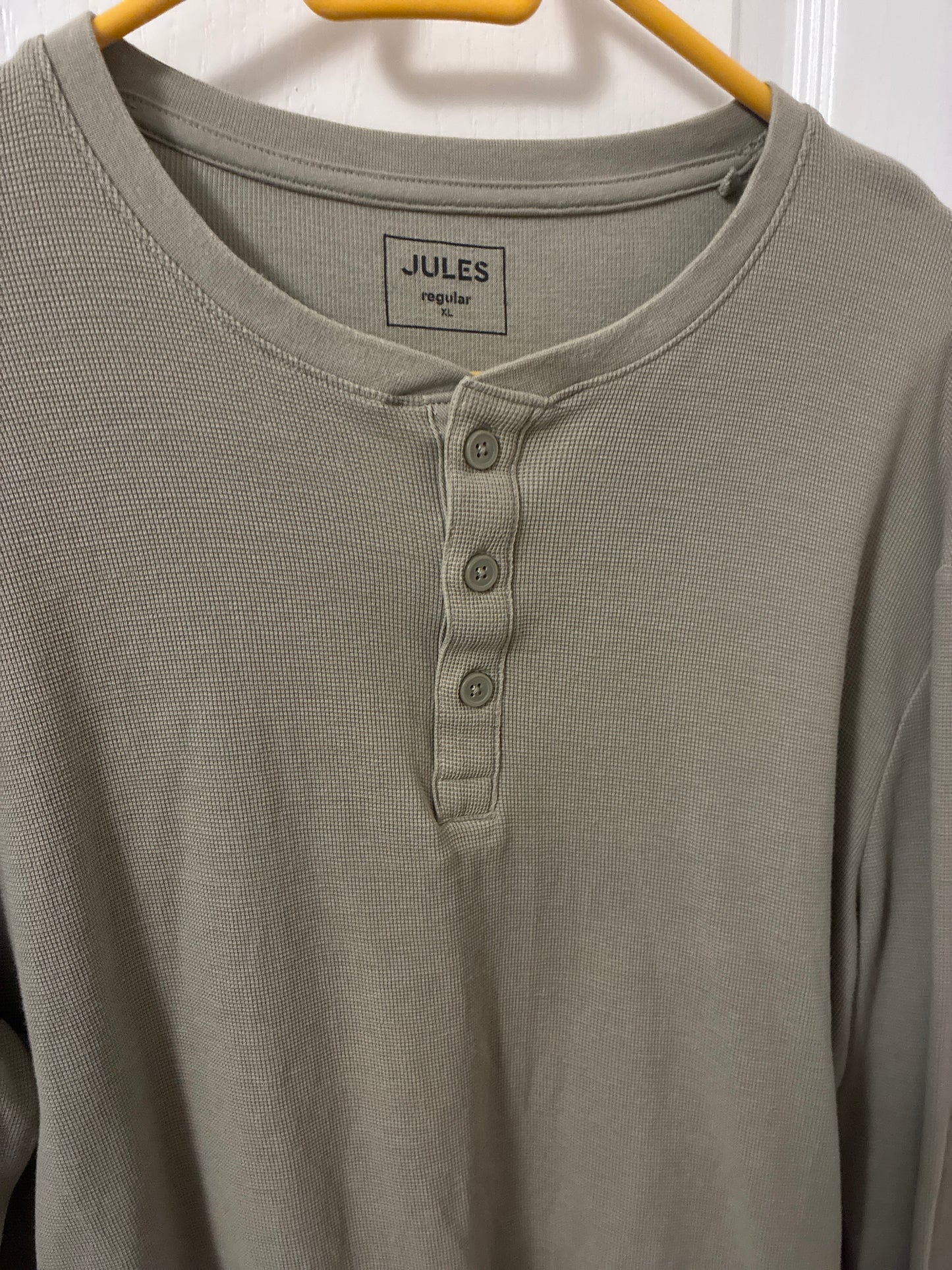 TEE shirt manches longues Kaki