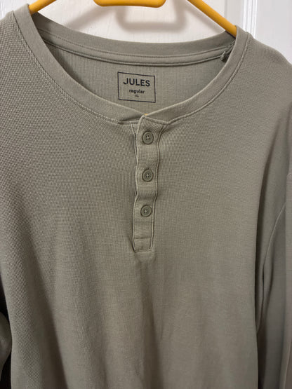 TEE shirt manches longues Kaki