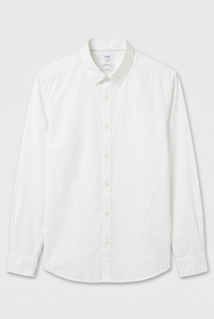 Chemise blanche manche longue