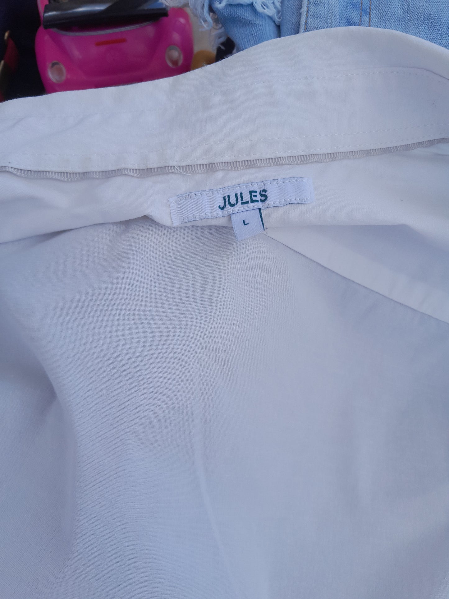 Chemise blanche manche longue