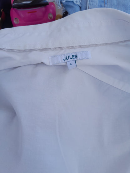 Chemise blanche manche longue