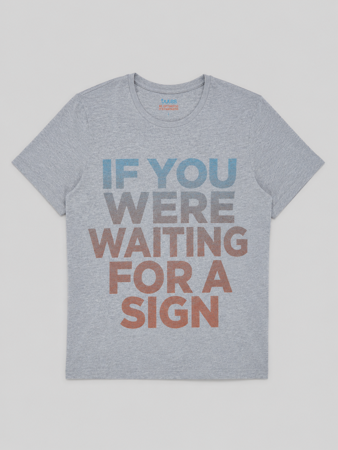 t-shirt JULES gris