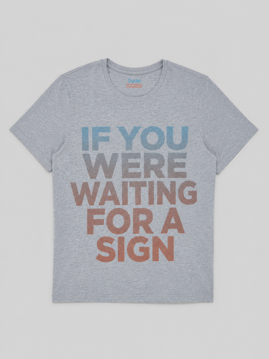 t-shirt JULES gris