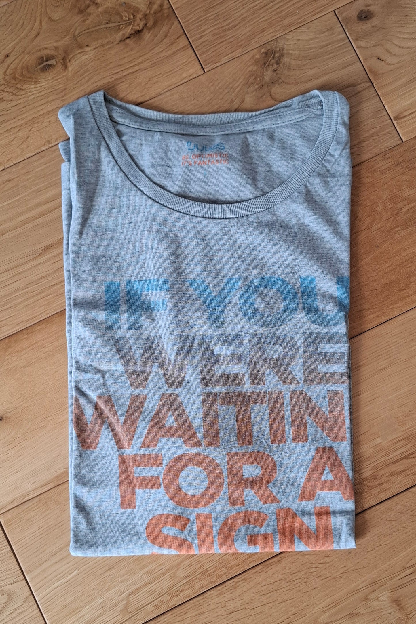 t-shirt JULES gris