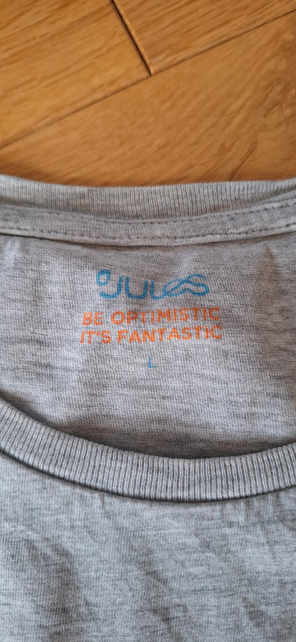 t-shirt JULES gris