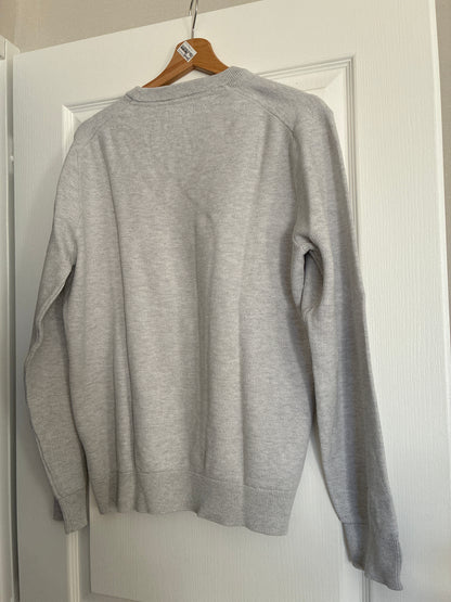 Pull col rond micro alvéole