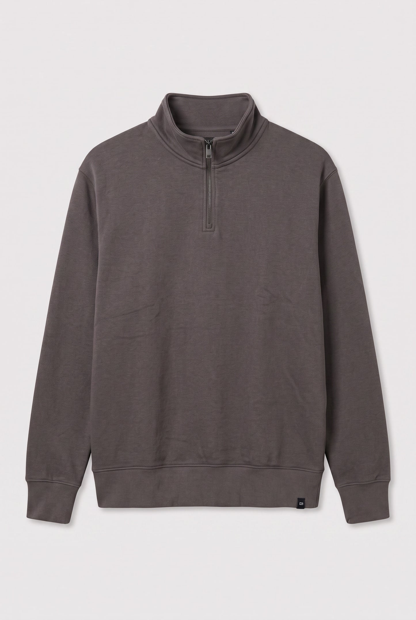 Sweat col zippé