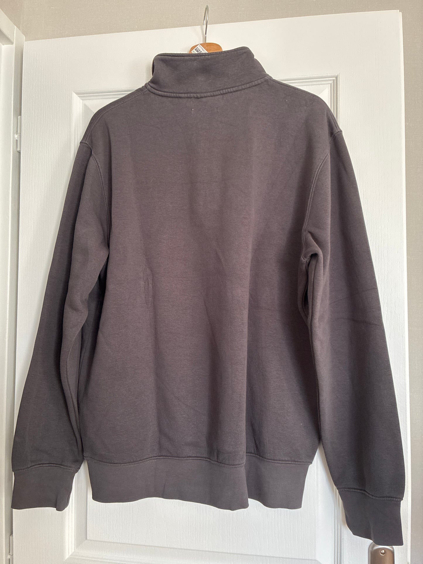 Sweat col zippé