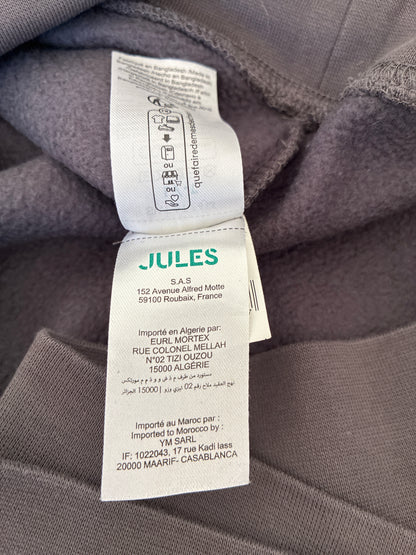 Sweat col zippé