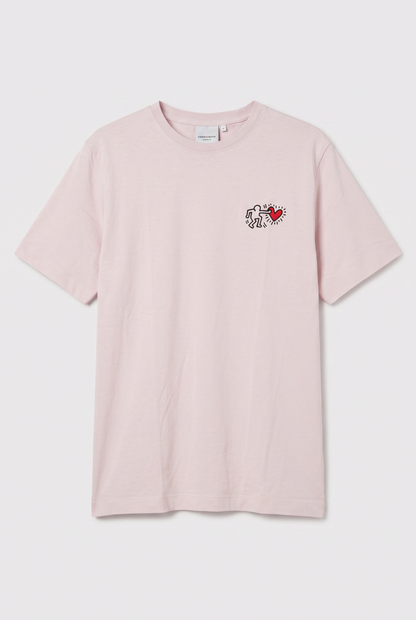 T-shirt collab Keith Haring