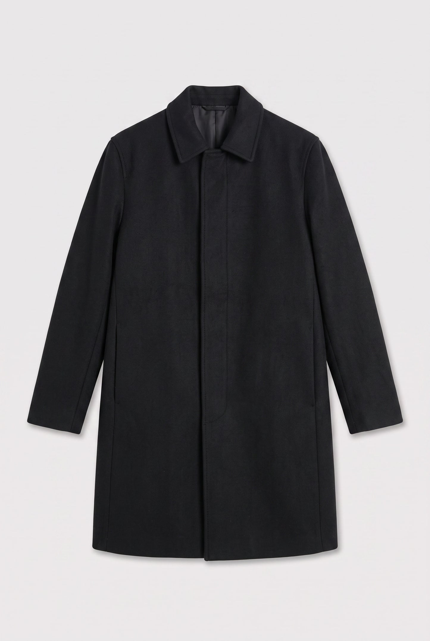 Manteau hiver double boutonnage et fermetire eclair 2 poches interieures