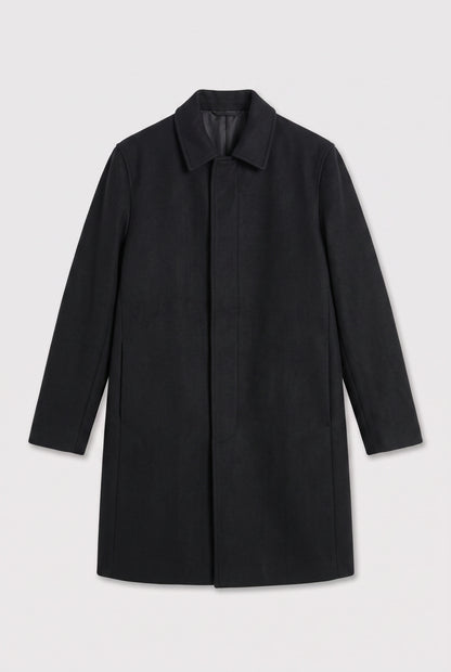 Manteau hiver double boutonnage et fermetire eclair 2 poches interieures