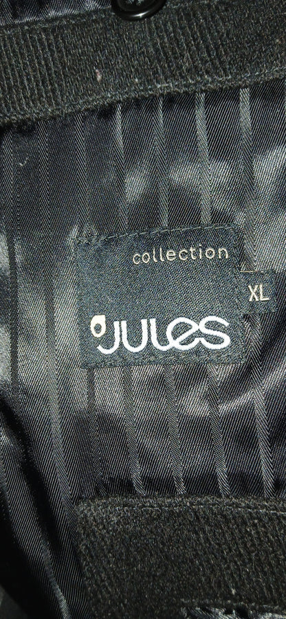 Manteau hiver double boutonnage et fermetire eclair 2 poches interieures