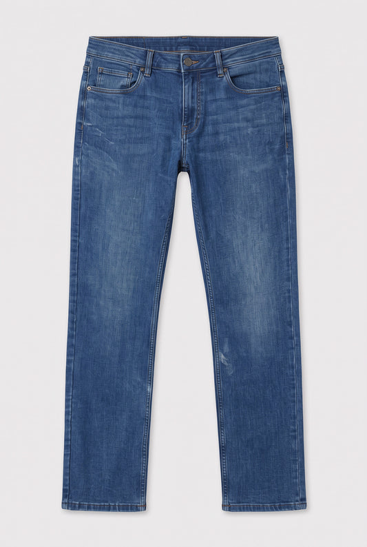 Jean taille W32 L36 avec un accroc