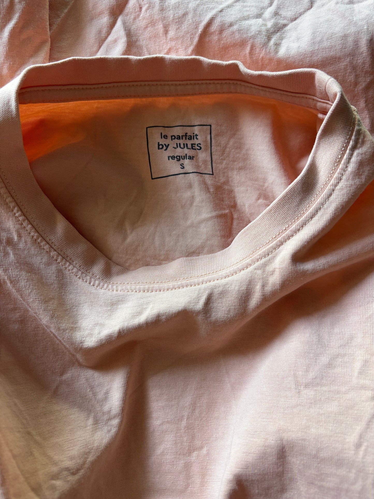 Tee shirt PARFAIT BY JULES coton issu de