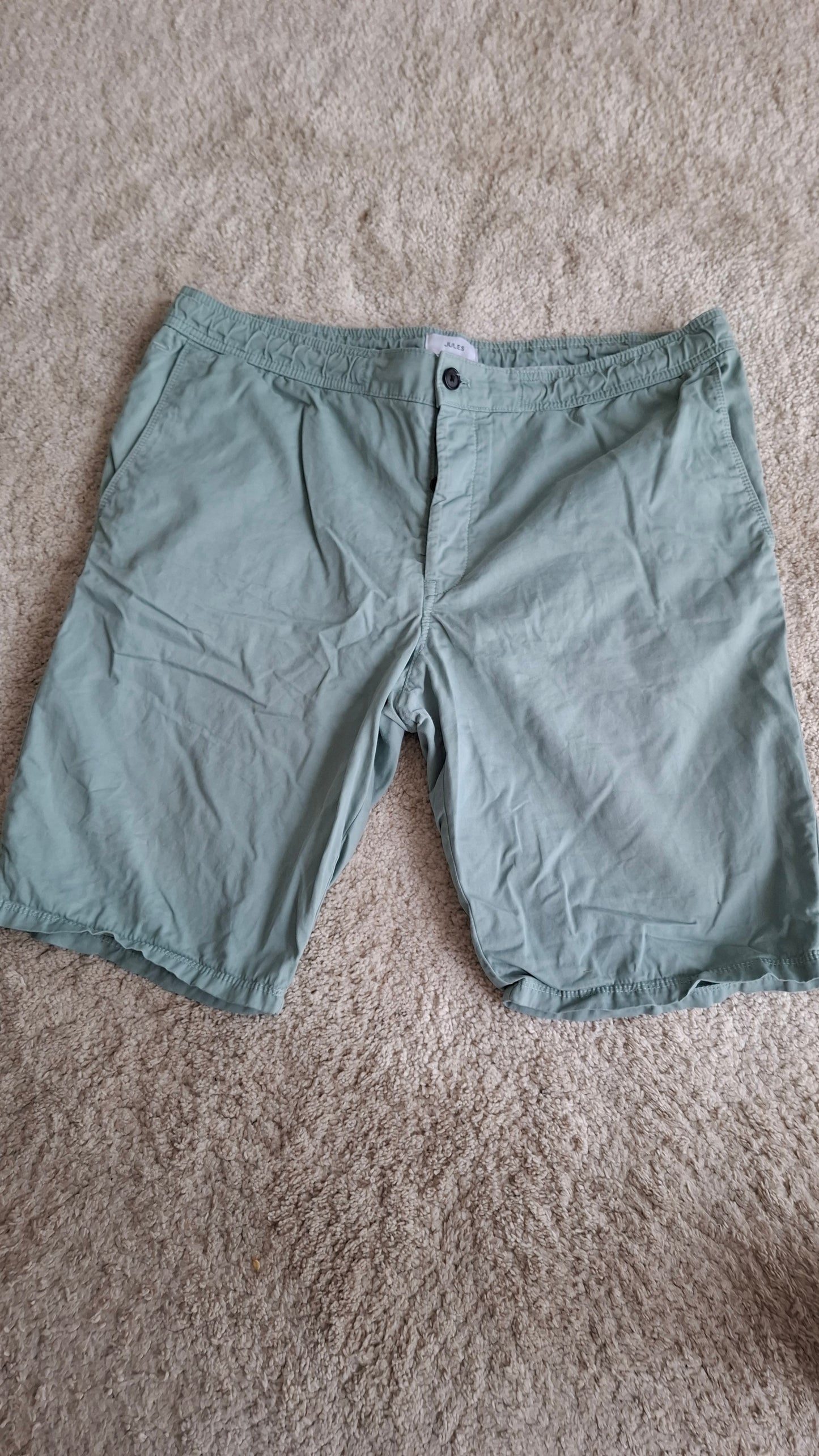 Bermuda chino taille élastiquée